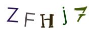 画像CAPTCHA