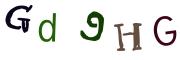 画像CAPTCHA