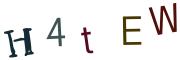 画像CAPTCHA