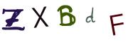 画像CAPTCHA