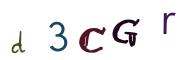 画像CAPTCHA