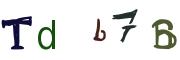 画像CAPTCHA