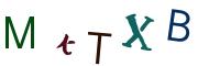 画像CAPTCHA