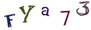 画像CAPTCHA