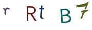 画像CAPTCHA
