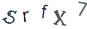 画像CAPTCHA