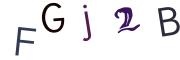 画像CAPTCHA