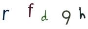 画像CAPTCHA