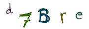 画像CAPTCHA