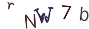 画像CAPTCHA