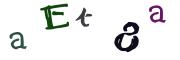 画像CAPTCHA