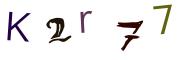 画像CAPTCHA