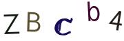 画像CAPTCHA