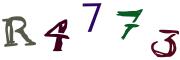 画像CAPTCHA