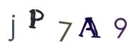 画像CAPTCHA
