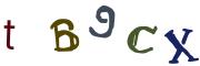 画像CAPTCHA