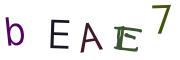 画像CAPTCHA