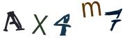 画像CAPTCHA