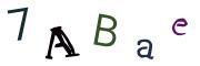 画像CAPTCHA