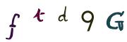 画像CAPTCHA