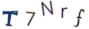 画像CAPTCHA