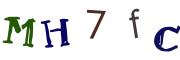 画像CAPTCHA