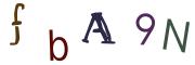 画像CAPTCHA