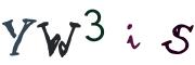 画像CAPTCHA
