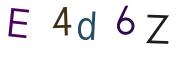 画像CAPTCHA