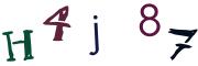 画像CAPTCHA
