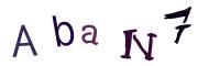 画像CAPTCHA