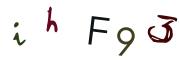 画像CAPTCHA