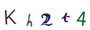 画像CAPTCHA