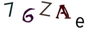画像CAPTCHA