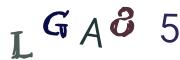 画像CAPTCHA