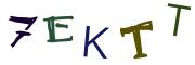 画像CAPTCHA