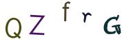 画像CAPTCHA