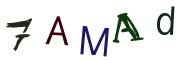 画像CAPTCHA