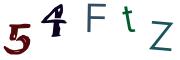 画像CAPTCHA