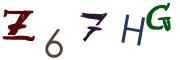 画像CAPTCHA