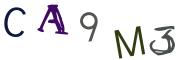 画像CAPTCHA