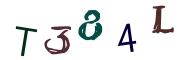 画像CAPTCHA