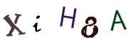 画像CAPTCHA