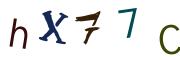 画像CAPTCHA