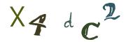 画像CAPTCHA
