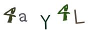 画像CAPTCHA