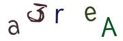 画像CAPTCHA