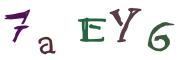 画像CAPTCHA