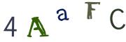 画像CAPTCHA