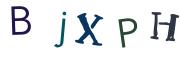 画像CAPTCHA